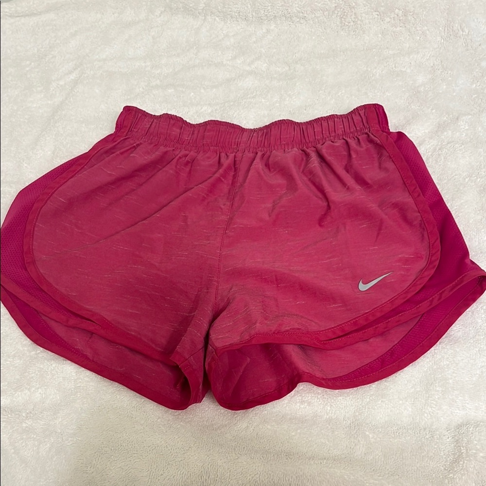 Nike Women's Fuchsia Athletic Shorts